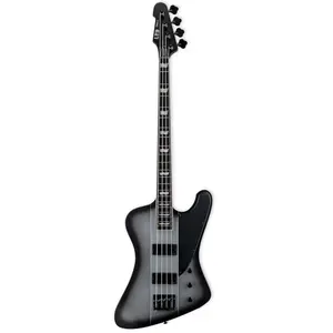 ESP LTD Phoenix-1004 Silver Sunburst Satin Basse électriqueVendu parbax-music