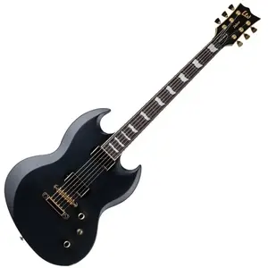 ESP LTD Deluxe Viper-1000 Vintage Black guitare électriqueVendu parbax-music