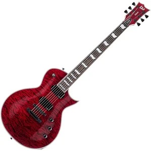 Ltd Guitars Ec-1000Qm Fluence See Thru Black CherryVendu parbax-music