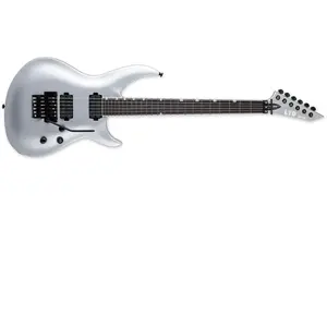 Ltd Guitars H3-1000 Fr Metallic SilverVendu parwoodbrass