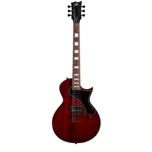 Ltd Guitars Ec-201Ft See Thru Black Cherry