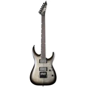 Ltd Guitars Mh-1000 Evertune Fm Charcoal BurstVendu parbax-music
