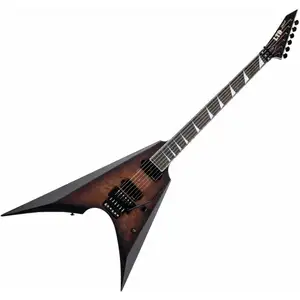 Ltd Guitars Arrow-1000Qm Dark Brown Sunburst SatinVendu parbax-music
