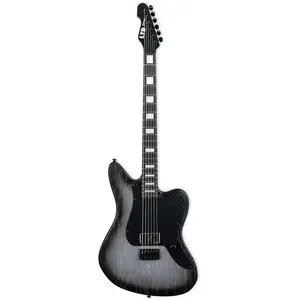 Comparateur de prix : ESP LTD XJ-1 Baritone HT Silver Blast guitare électrique
