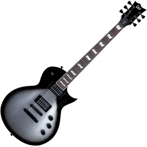 ESP LTD EC-256 Silver Sunburst Teardrop Guitare électriqueVendu parbax-music