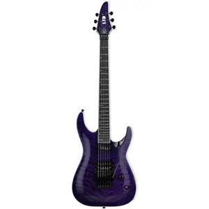 ESP LTD ALR-II See Thru Purple Guitare électrique