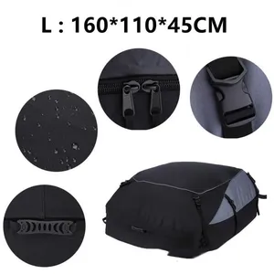Coffre de toit de voiture, coffre de toit de voyage de grande capacité...Vendu parcdiscount
