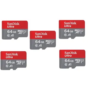 Comparateur de prix : SanDisk Lot de 5 Carte Mémoire Micro SDXC SanDisk Ultra 64Go 64g Vites...