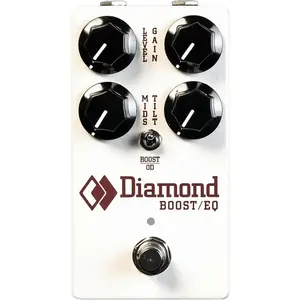 Comparateur de prix : Diamond Pedals Boost / EQ pédale d'effet avec overdrive à faible gain