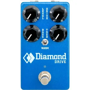 Comparateur de prix : Diamond Pedals - Drive - Pédale Overdrive