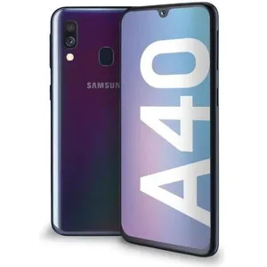 Samsung Galaxy A40 64 go Noir - Double SIM -  - pas cher