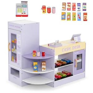 Jeu Marchande Enfants - DREAMADE - 10 Accessoires - Jouets d'Epicerie ...