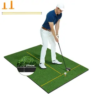 Comparateur de prix : COSTWAY Tapis d Entraînement de Golf 152 x 92 x 2,7cm avec 2 Positions...
