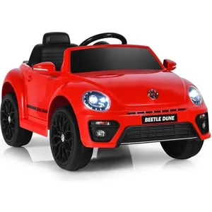 DREAMADE Voiture Électrique pour Enfant 3-8 Ans avec Télécommande & Mu...Vendu parcdiscount