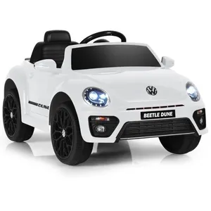 DREAMADE Voiture Électrique pour Enfant 3-8 Ans avec Télécommande & Mu...Vendu parcdiscount