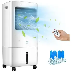 Goplus - Climatiseur mobile 20L sans évacuation 3-en-1Vendu parcdiscount