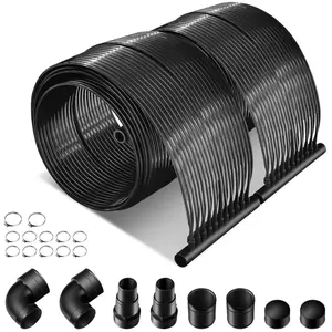 Comparateur de prix : COSTWAY Solaire Chauffage de Piscine 2 Panneaux Chauffage Solaire Coll...