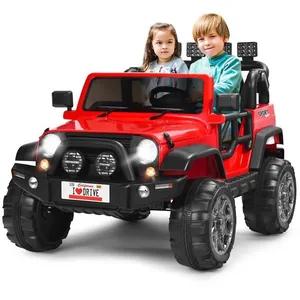 Comparateur de prix : Voiture 4x4 Électrique pour Enfants 3+ Ans - COSTWAY - JEEP - 2 Places...