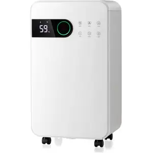 GOPLUS Déshumidificateur d Air Portable 15L/Jour avec Réservoir Eau 2,...