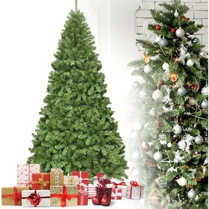 RELAX4LIFE Sapin de Noël en PVC Ignifuge 225CM, Arbre de Noël Réaliste... pas cher