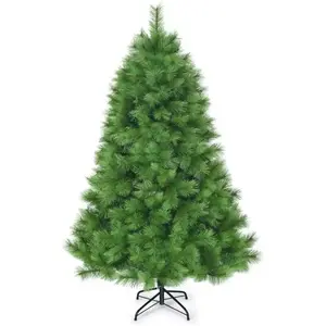 RELAX4LIFE Sapin de Noël Automatique en PVC Ignifuge avec Support en F... pas cher