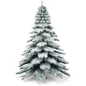 RELAX4LIFE Sapin de Noël Automatique 180cm avec Pied en Métal, Arbre d... pas cher