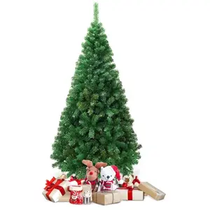 RELAX4LIFE Sapin de Noël Vert Hauteur 180cm, 650 Branches, Arbre de No... pas cher