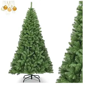 RELAX4LIFE 180CM Sapin de Noël Automatique en PVC Ignifuge, Arbre de N... pas cher