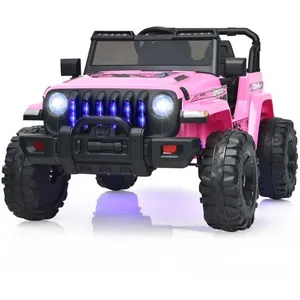 Comparateur de prix : COSTWAY Voiture Electrique 12V/7Ah pour Enfants, Télécommande 2,4G, 2 ...