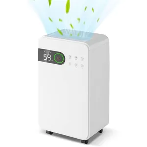 RELAX4LIFE Déshumidificateur d Air Électrique 12L/Jour | Réservoir d'E...