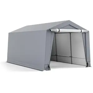 GOPLUS Tente Abri Garage Imperméable 490x290x245CM,Tente de Voiture Ca...Vendu parcdiscount