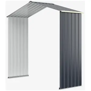 GOPLUS Expansion pour Abri de Jardin Modèle A(213 x 127 x 195CM), Dia....Vendu parcdiscount