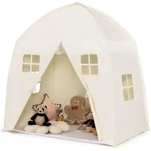 GOPLUS Tente de Jeu pour Enfants avec Espaces Spacieux et Intimes pour...Vendu parconforama