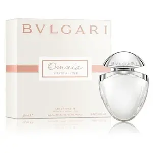 Omnia Crystalline - Bvlgari Eau De Toilette Spray 25 ml pas cher