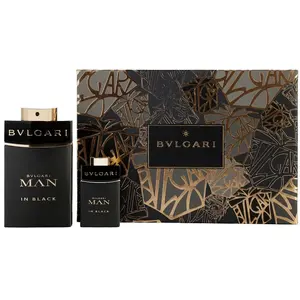 Bvlgari Man In Black - Bvlgari Coffret Cadeau 100 ml pas cher