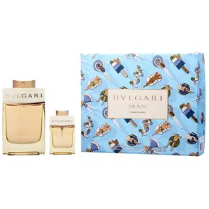 BULGARI Man Terrae Essence - Bvlgari Coffret Cadeau 115 ml pas cher