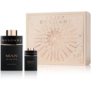 Bvlgari Bvlgari Man in Black - Coffret eau de parfum pas cher