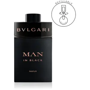 BVLGARI Man In Black Parfum 1000 ml pas cher