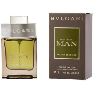 Bvlgari Man Wood Essence - Bvlgari Eau De Parfum Spray 15 ml pas cher