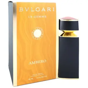 Comparateur de prix : Le Gemme Ambero - Bvlgari Eau De Parfum Spray 100 ML