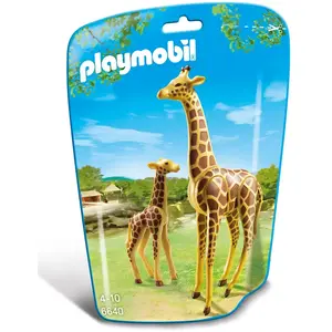 Playmobil - 6640 - le zoo - girafes pas cher