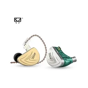 Audio KZ AS12 - 6BA Ecouteurs intra-auriculaires / IEM Goud / Avec mic... pas cher