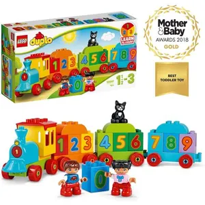 Lego DUPLO Mes 1ers pas - Le train des chiffres - 10847 pas cher