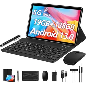 Tablette Tactile 10.1 Pouces YUMKEM, 19Go+128Go, Android 13, Octa-Core...Vendu parcdiscount