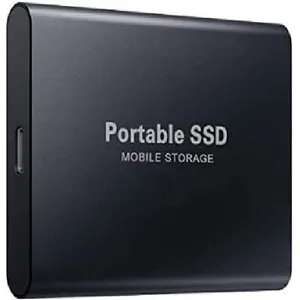 Disque Dur SSD Externe Mobile Portable - ONEVER - 4TB - USB 3.0 - NoirVendu parcdiscount