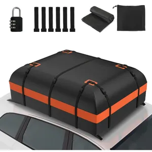 Comparateur de prix : PULUOMIS Coffre de Toit Voiture pour Voyage Étanche de 585 L- 130 x 10...