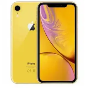 Apple - iPhone XR - 64 Go - - Correct - Jaune pas cher