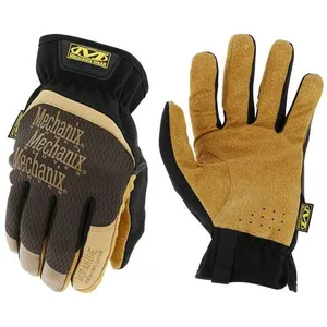 Mechanix Wear - LEATHER Fastfit Gants (X-Large, Brown/Black)Vendu parrue-du-commerce