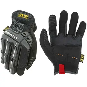 Mechanix Wear - m-Pact Open Cuff Gants (XX-Large, Black/Grey)Vendu paramazon