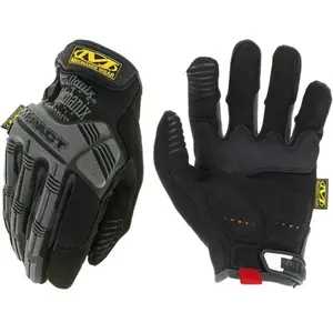 Comparateur de prix : Mechanix Wear - M-Pact Gloves (Small, Black/Grey)
